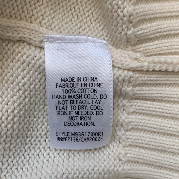 Guess zip neck Emblem Sweater - Picture 10 of 13